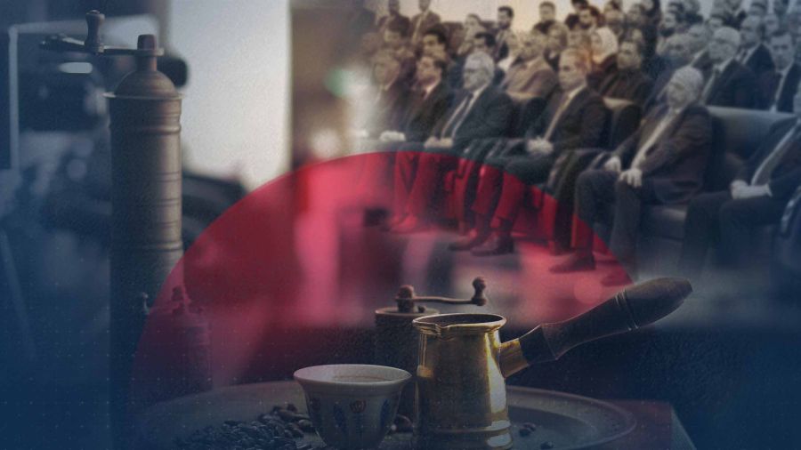 Le café amer, le goût du deuil