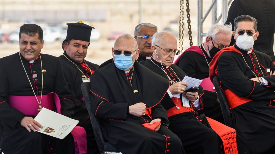 Le patriarche chaldéen quitte Bagdad sur fond de tension politique