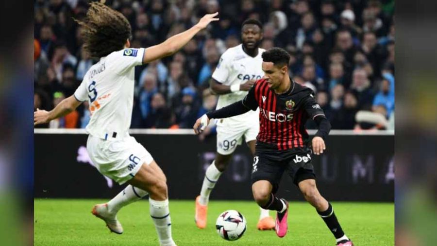 Ligue 1: Nice ramène l'OM sur terre