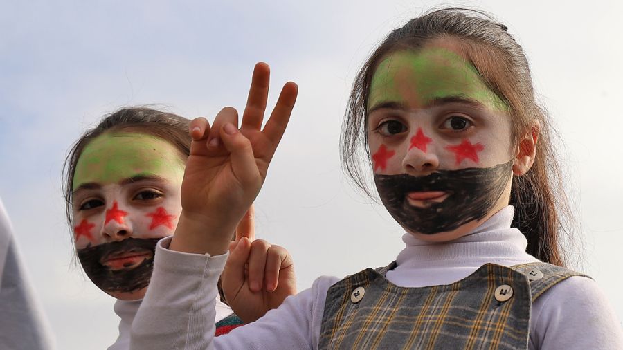 Manifestations en Syrie contre la participation d'Assad au sommet arabe