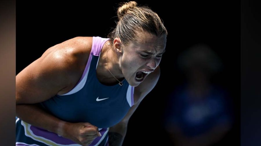 Sabalenka retrouve les demies, une première pour Linette