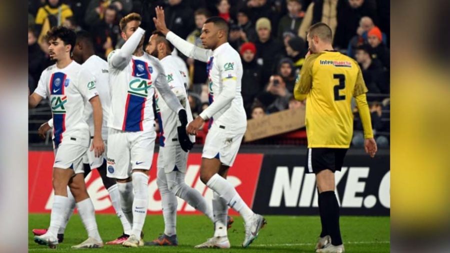 Coupe de France: Mbappé, cinq à Cassel pour envoyer le PSG défier l'OM