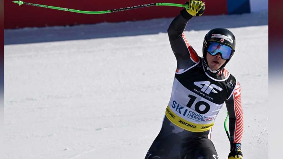 Crawford surprenant champion du monde du super-G