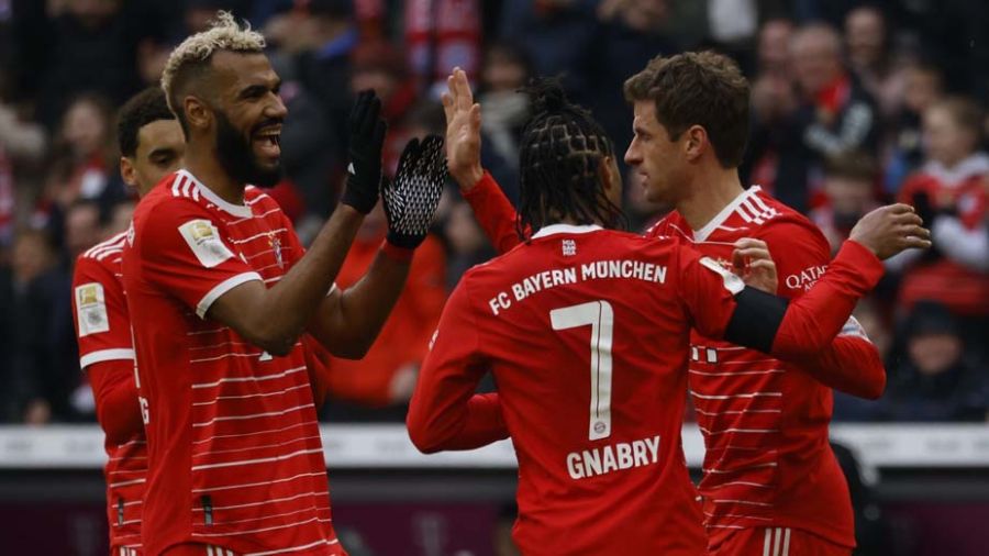 A trois jours du PSG, le Bayern assure