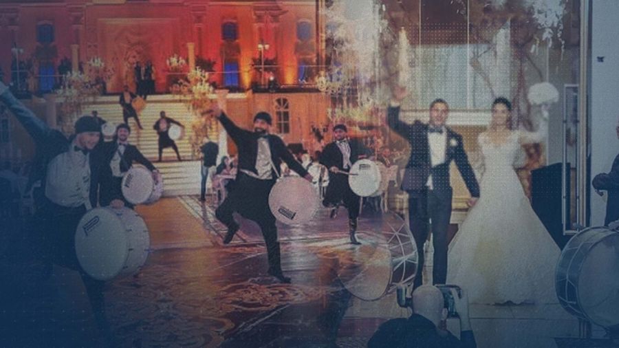 La zaffé, quand le mariage sortait dans la rue