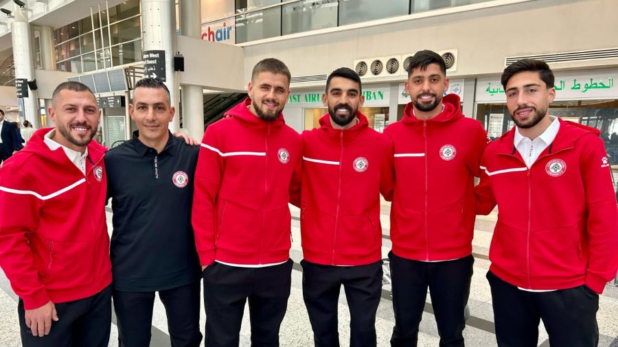 Les Cèdres en ordre de bataille: direction Doha pour le sprint final  