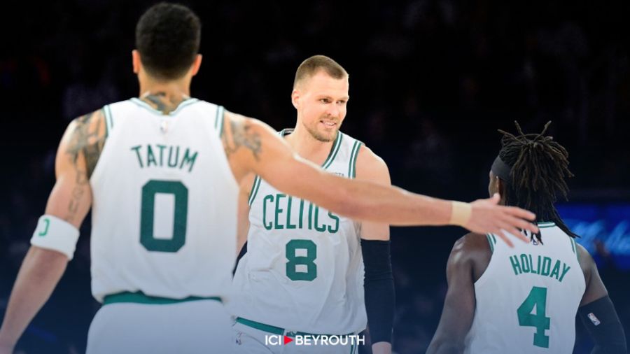NBA: le grand huit pour les Celtics, intraitables chez les Knicks