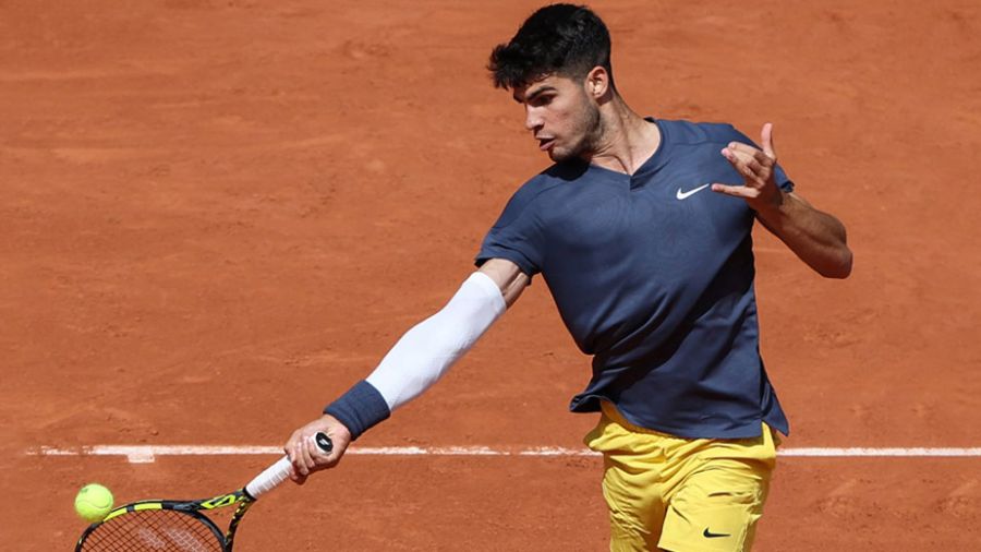 Roland-Garros: promenade de santé pour Alcaraz