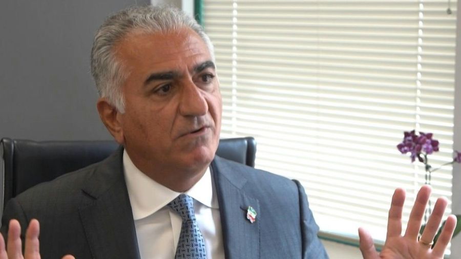 Le fils de l'ancien Shah d'Iran en visite en Israël