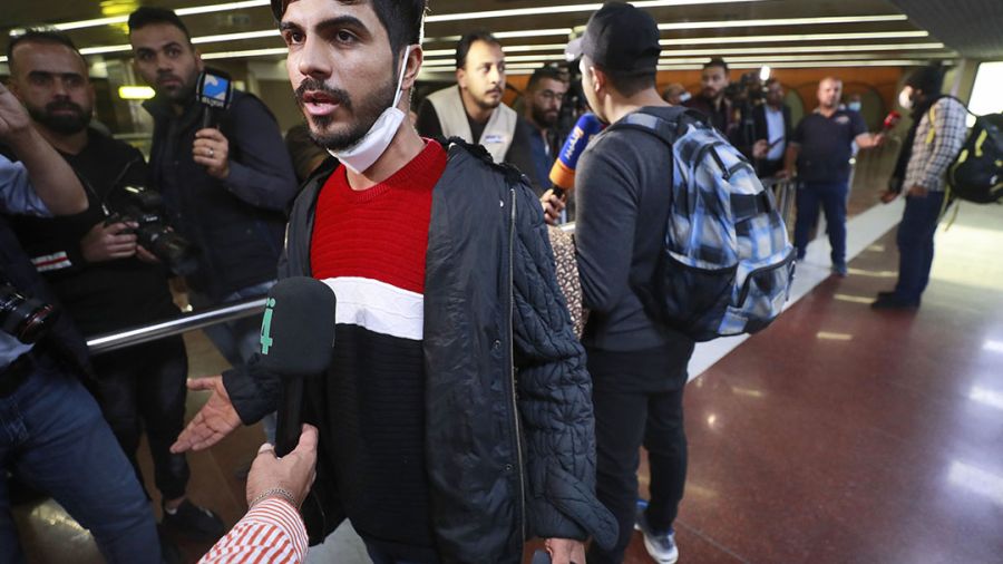 Malgré leurs déboires au Bélarus, des migrants irakiens rêvent de repartir
