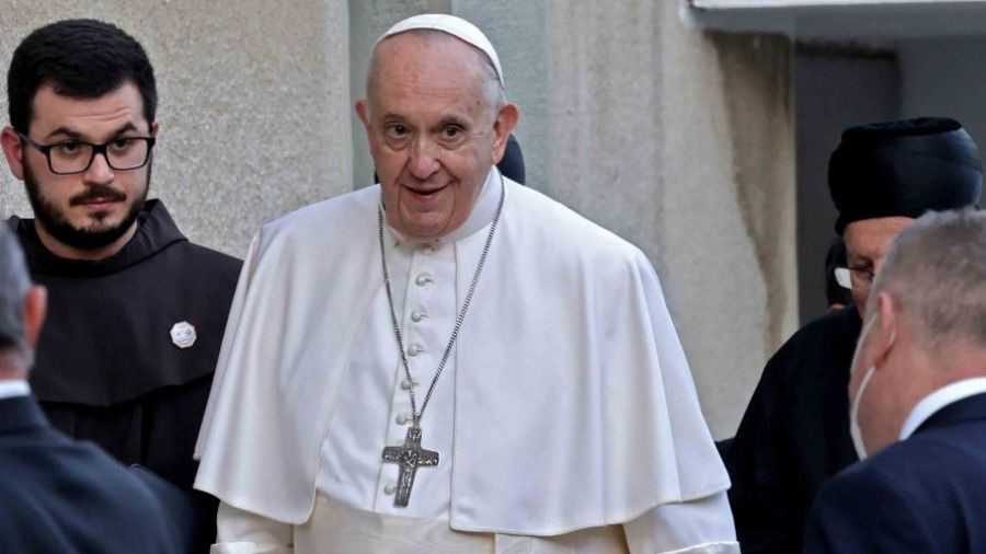 Le pape met en garde contre les « intérêts nationalistes » qui pourraient freiner l'Europe