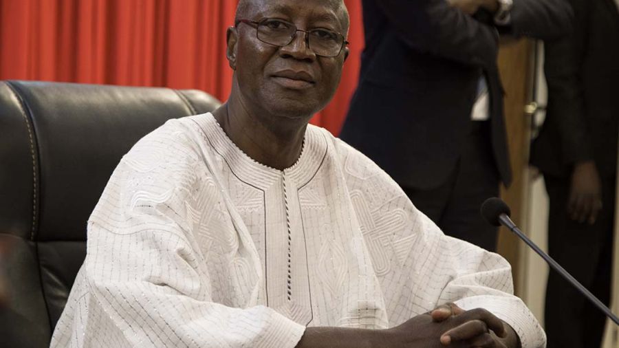 Le Burkina attend un \