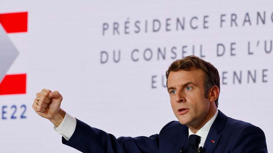 Migrants: Macron veut réformer Schengen pour mieux protéger les frontières