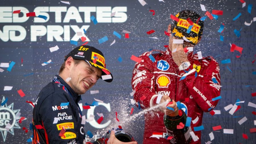 F1: impérial aux Etats-Unis, Verstappen se relance dans la course au titre