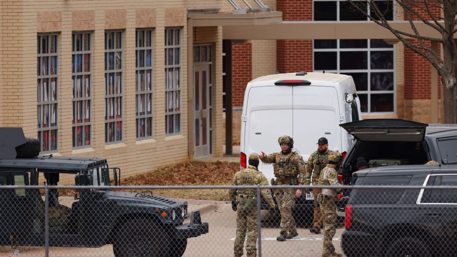 Fin d'une prise d'otages dans une synagogue au Texas