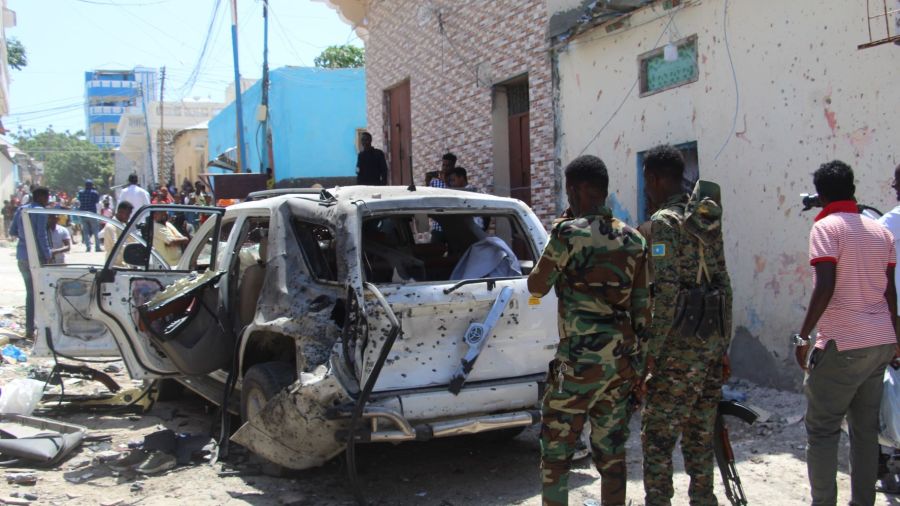 Somalie: attaque suicide des shebab contre un officiel