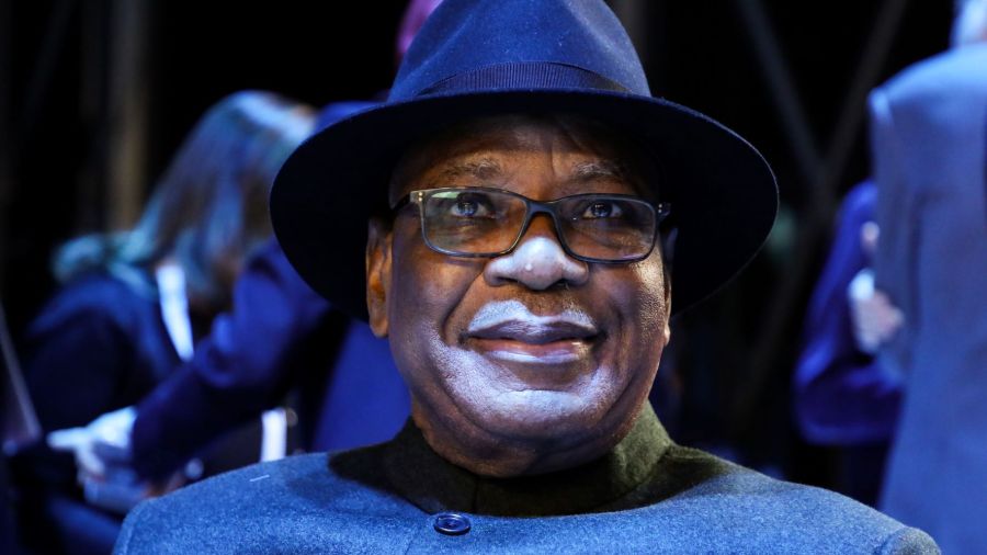 Mali: décès de l'ex-président Keïta, chassé en 2020 par la junte au pouvoir