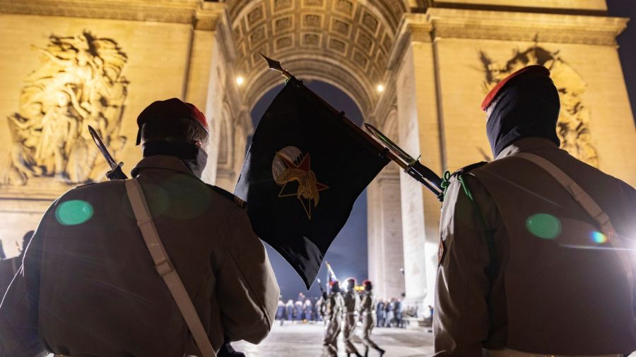 La DGSE rend hommage à ses morts en opération