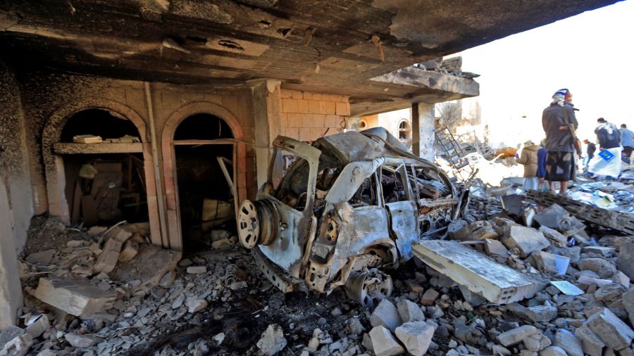 Yémen: 70 morts dans une frappe contre les Houthis