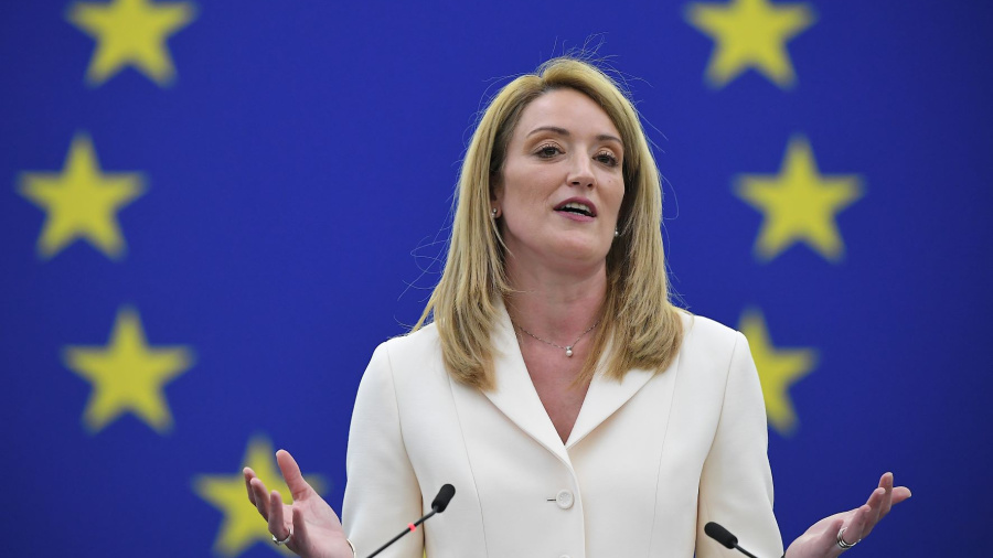 Une conservatrice maltaise à la tête du Parlement européen
