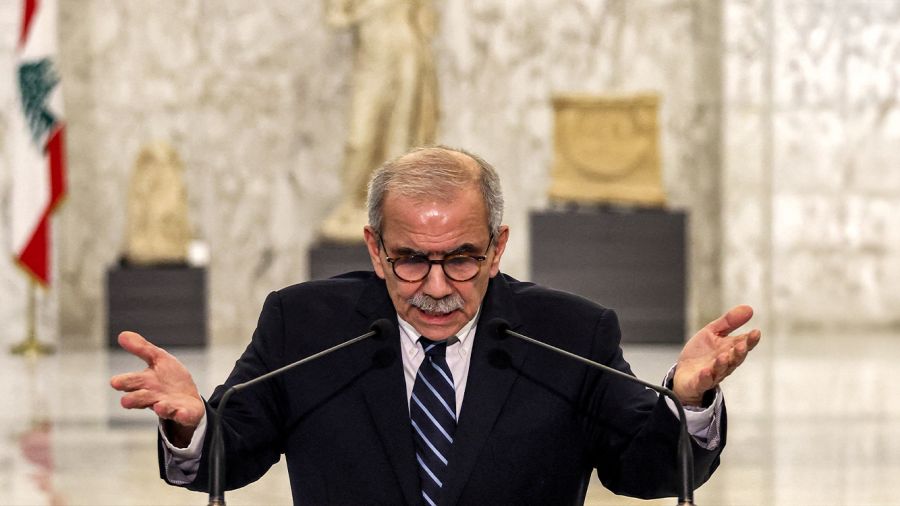 Que veut Nawaf Salam?