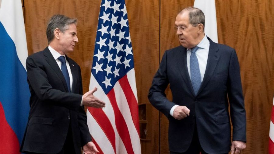 Premier entretien direct Lavrov-Blinken depuis l'invasion russe de l'Ukraine