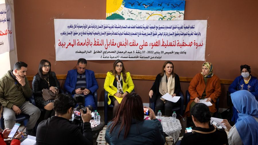 Au Maroc, une vague #MeToo pour dénoncer le chantage sexuel dans les universités