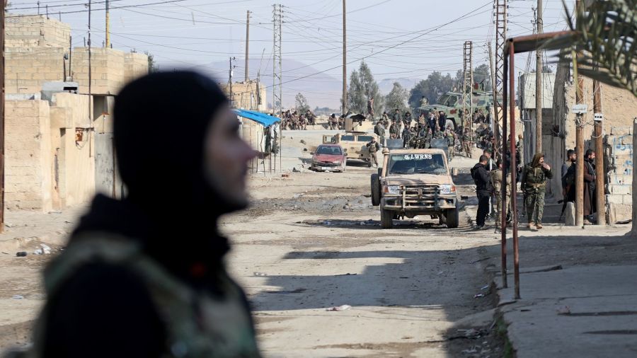 Les combats font rage contre Daesh en Syrie