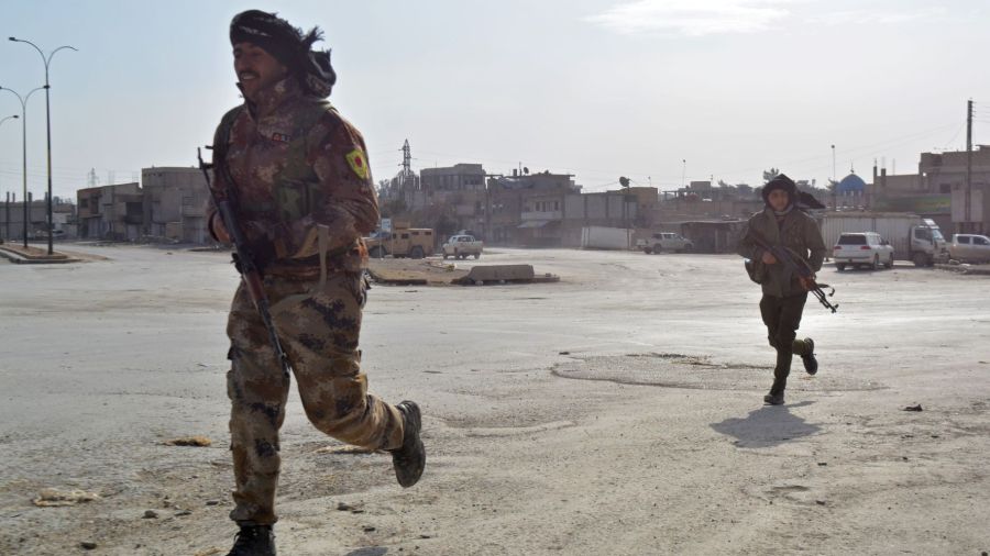 Syrie: les jihadistes de Daesh utilisent des enfants comme boucliers humains