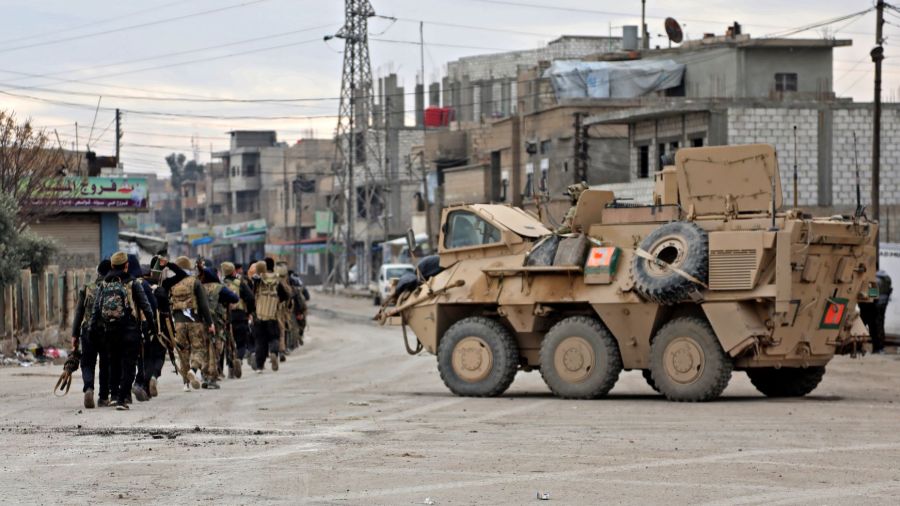 Syrie: les prisonniers de Daesh opposent une résistance acharnée