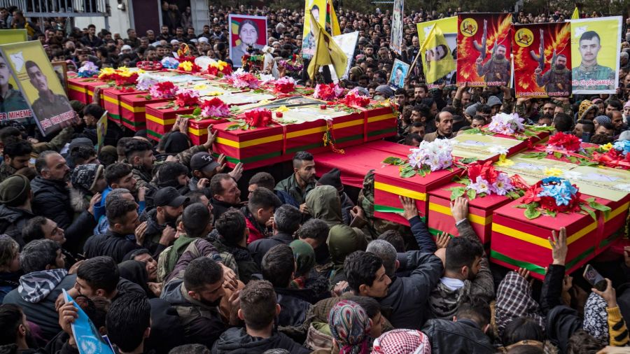 Syrie et Ukraine au cœur du sommet Erdogan-Poutine-Raïssi