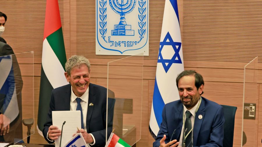 Emirats: premier accord arabe de libre-échange avec Israël