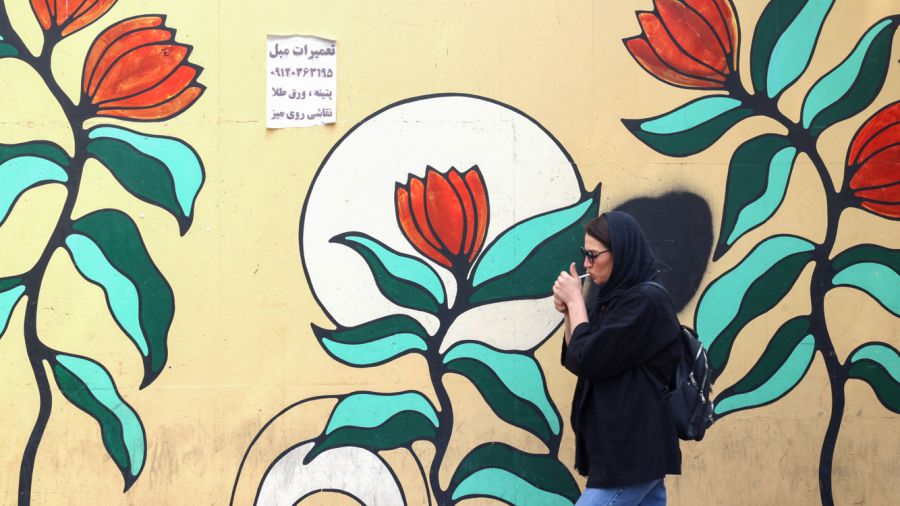 A Téhéran, des Iraniens entre indifférence et peur face aux menaces d'attaque israélienne