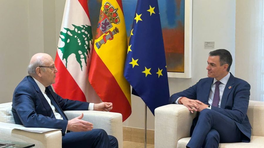 Mikati réaffirme l'engagement du Liban envers la 1701