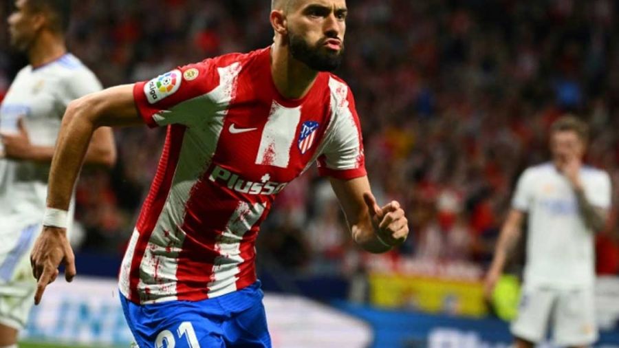 Carrasco rapproche l'Atlético de la Ligue des champions