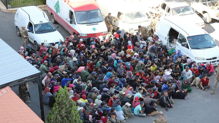 Lancement de la 15ᵉ phase du retour organisé des déplacés syriens