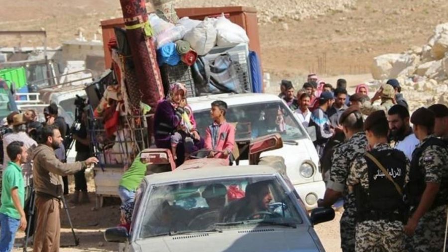 Près de 400 Syriens regagnent leur pays dans le cadre d’une nouvelle vague de retours volontaires