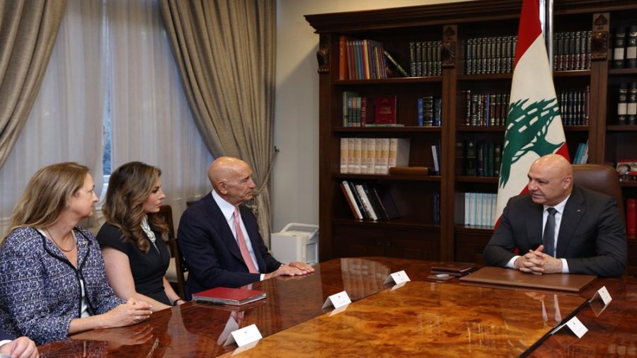 Barrack et Ortagus porteront mardi les réponses israéliennes à Beyrouth