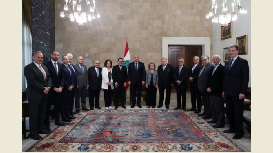 Joseph Aoun mise sur la justice et la transparence pour restaurer la confiance