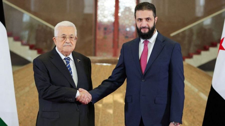 Le président palestinien en visite à Damas pour la première fois en 16 ans
