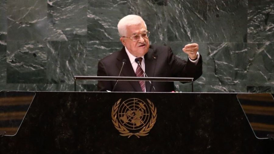 Abbas fustige Israël à la tribune de l'ONU