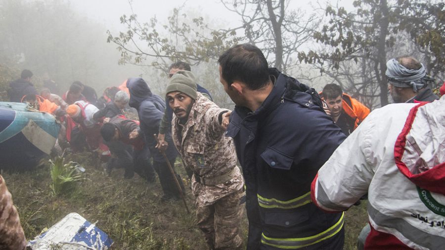 Premières conclusions iraniennes sur l'accident de Raïssi