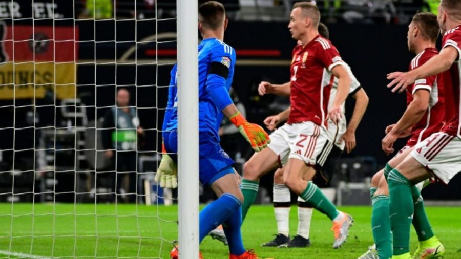 Ligue des nations: la Hongrie, clinique, surprend l'Allemagne (1-0)