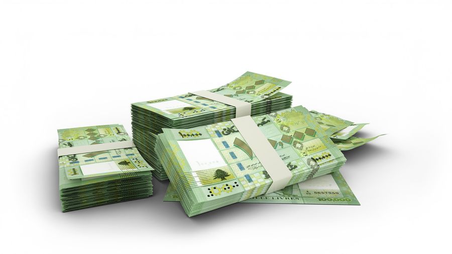 Adieu les liasses: le Liban lance des billets de 500.000 et d’un million