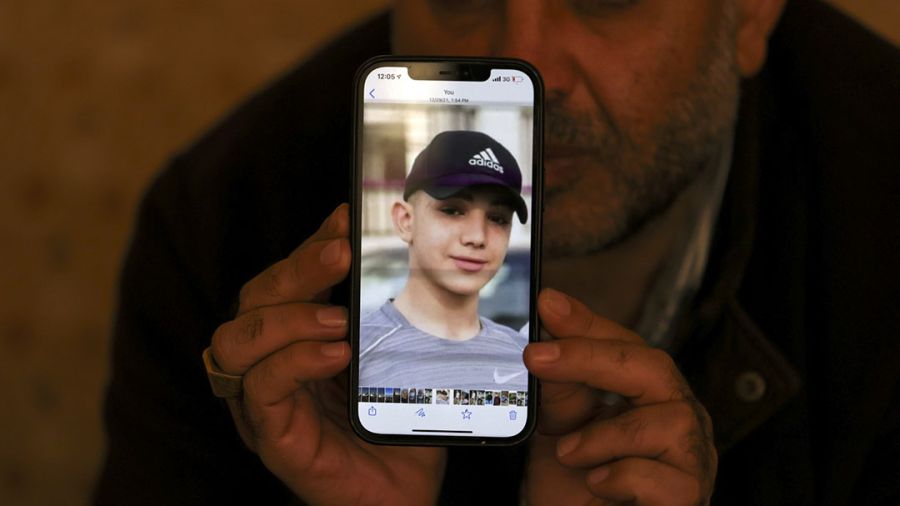 Amal, un adolescent palestinien écroué depuis un an en Israël sans inculpation ou procès