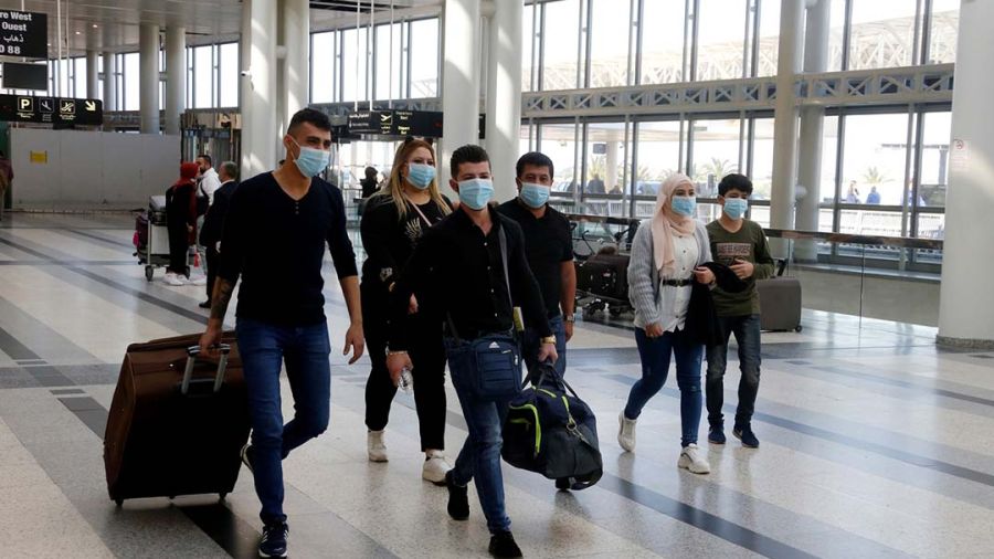 Covid-19 au Liban: Renforcement des mesures de prévention à l’aéroport de Beyrouth