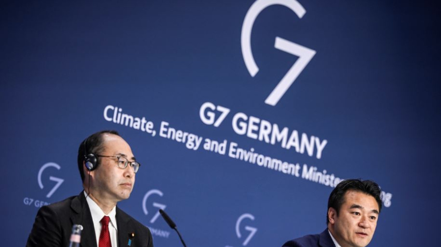 G7: arrêt des financements des énergies fossiles dès 2022