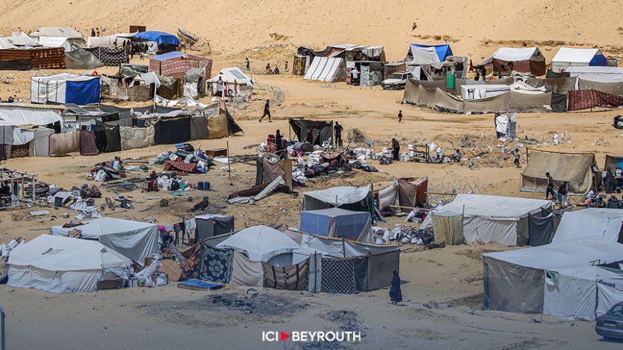 Gaza: plus de 450.000 déplacés à Rafah