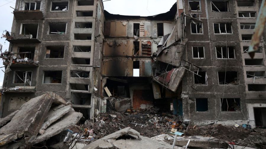 Bombardement mortel dans l'est de l'Ukraine