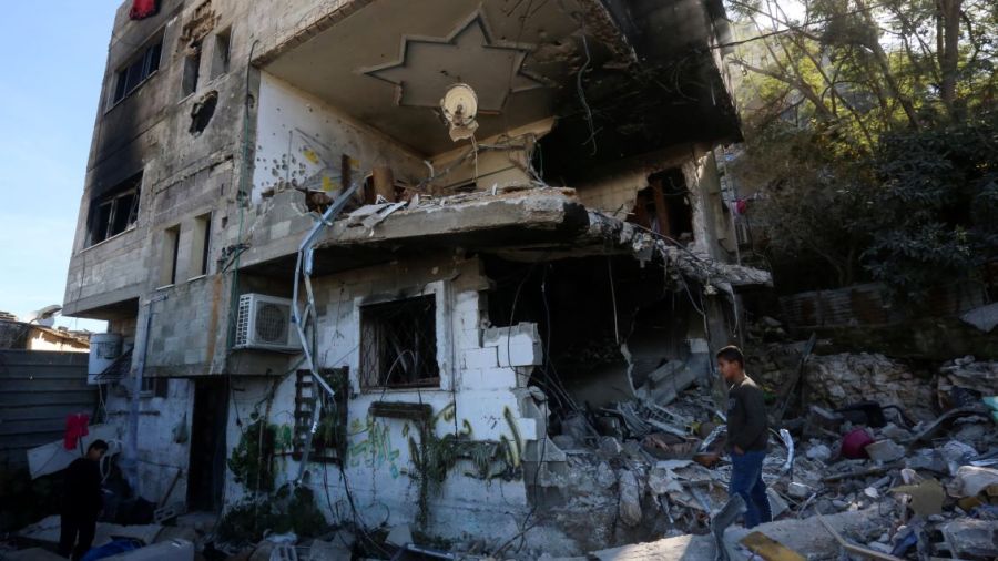À Gaza, 300 000 personnes en danger de mort